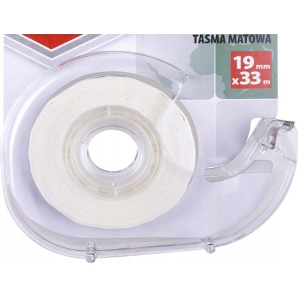 Office Products Taśma biurowa 19mm 33m dyspenser matowa