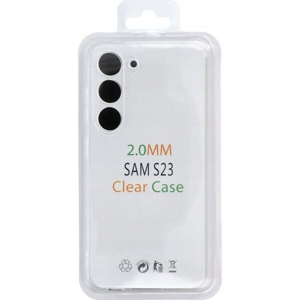 OEM Futerał CLEAR CASE 2 mm BOX do SAMSUNG A35 5G transparentny