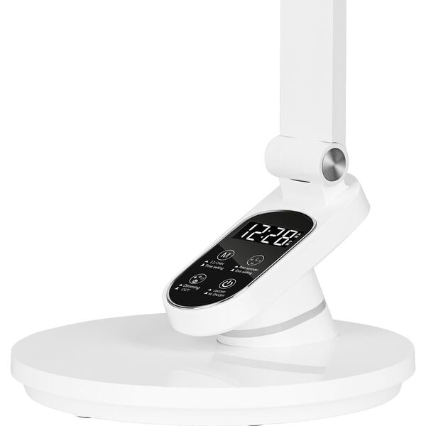 Lampka biurkowa Rebel Lampka na biurko z wyświetlaczem (zegar, timer)