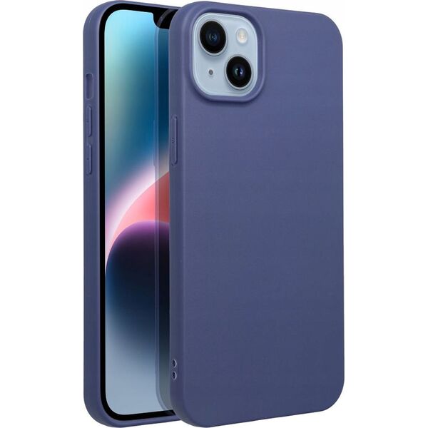 Partner Tele.com Futerał MATT do HUAWEI P30 Lite niebieski