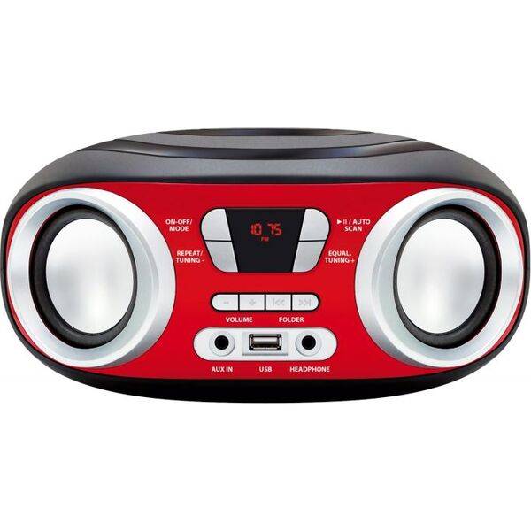 Radioodtwarzacz Manta MM9210BT USB, Bluetooth, AUX
