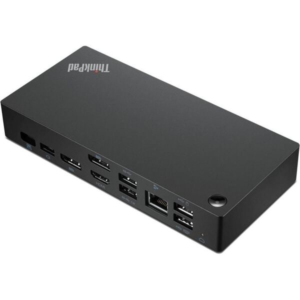 Stacja/replikator Lenovo Thinkpad dock USB-C (40B10135EU)