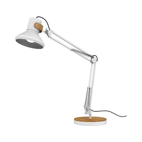 Lampka biurkowa Unilux Lampka na biurko Unilux Baya Bamboo biała