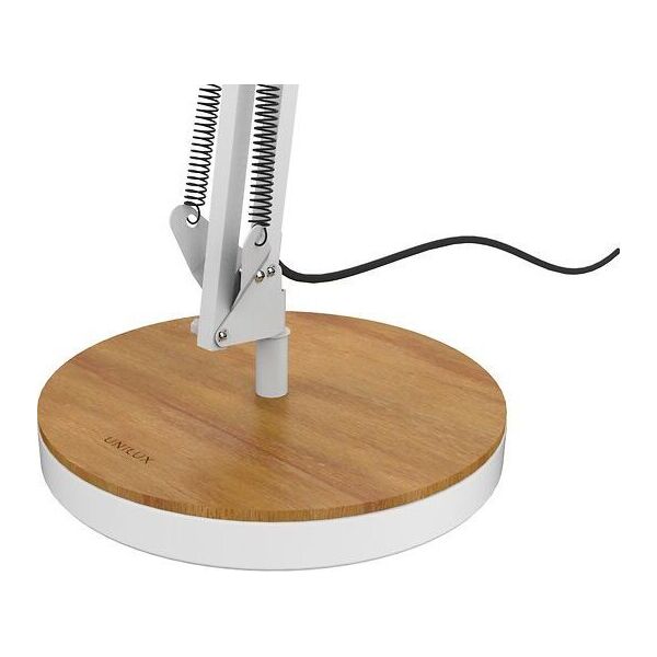 Lampka biurkowa Unilux Lampka na biurko Unilux Baya Bamboo biała