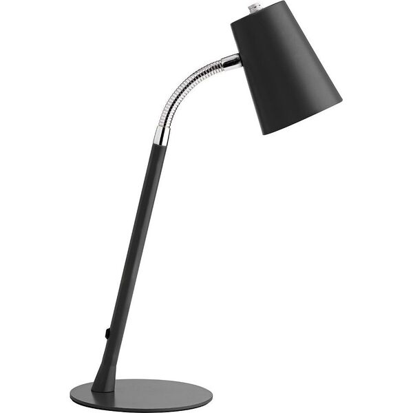 Lampka biurkowa Unilux Lampka na biurko Unilux Flexio 2.0 Led czarna