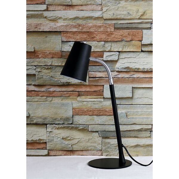 Lampka biurkowa Unilux Lampka na biurko Unilux Flexio 2.0 Led czarna