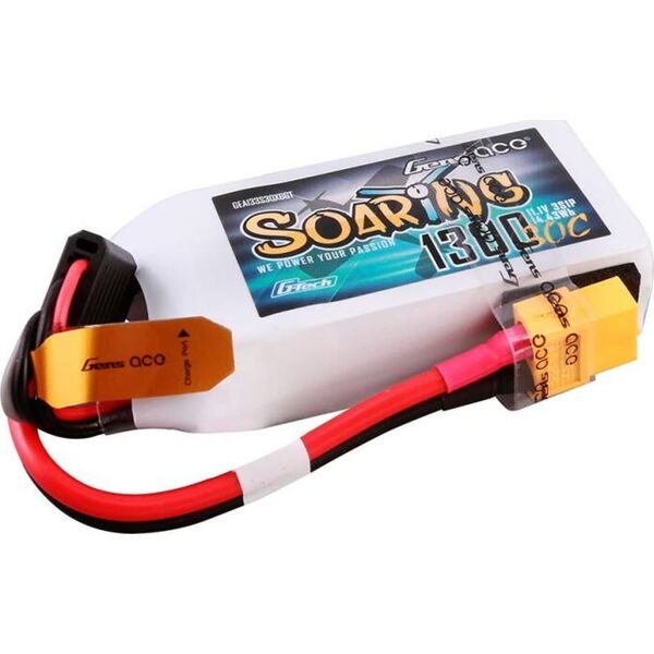 Gens Ace Akumulator Gens ace G-Tech Soaring 1300mAh 11.1V 30C 3S1P Lipo Battery