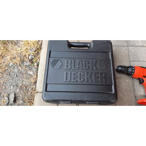 Black+Decker BLACK+DECKER NOŻYCE 3,6V USB BCRC115