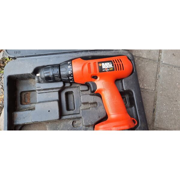 Black+Decker BLACK+DECKER NOŻYCE 3,6V USB BCRC115