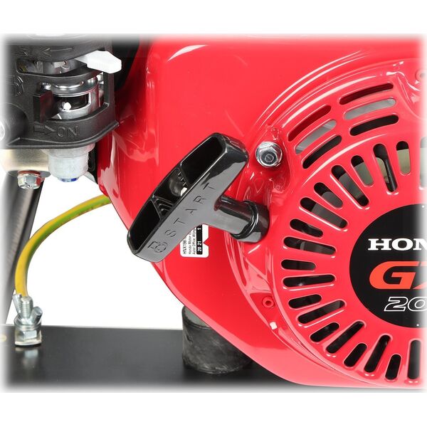 Agregat Fogo FH-3001R 2500 W Brak danych