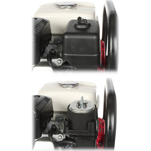 Agregat Fogo FH-3001R 2500 W Brak danych