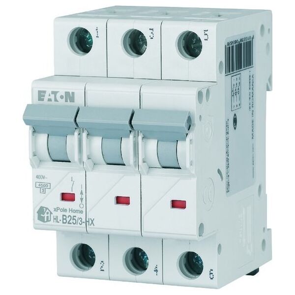 Eaton Wyłącznik nadprądowy 6kA HN-B25/3