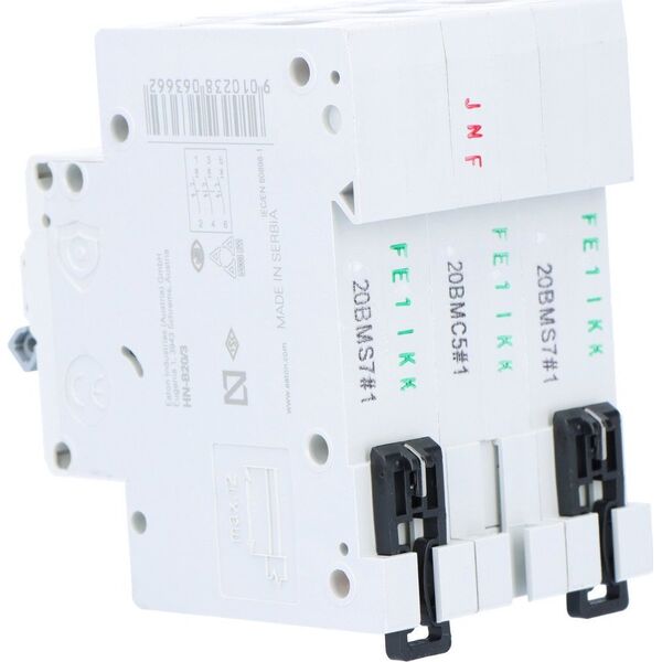 Eaton Wyłącznik nadprądowy 6kA HN-B20/3