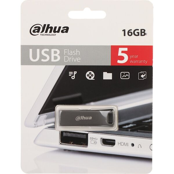 Pendrive Dahua Technology USB-U156-20-16GB, 16 GB  (USB-U156-20-16GB)