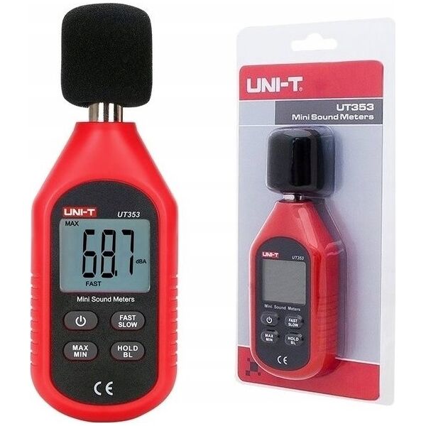 Unit Unit GARSO LYGIO MATUOKLIS UT-353 UNI-T