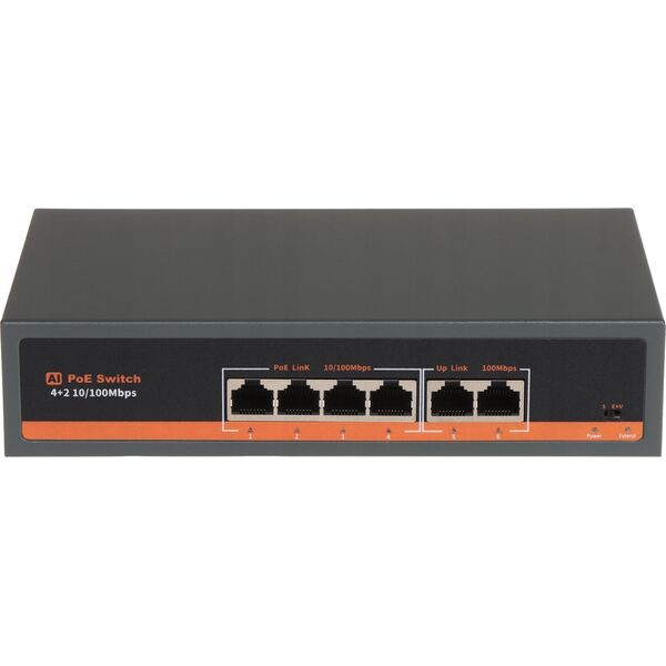 Switch APTI SWITCH POE APTI-POE0402-60W-V2 4-PORTOWY