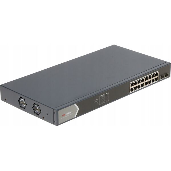 Switch Hikvision SWITCH POE DS-3E1518P-SI 16-PORTOWY SFP Hikvision