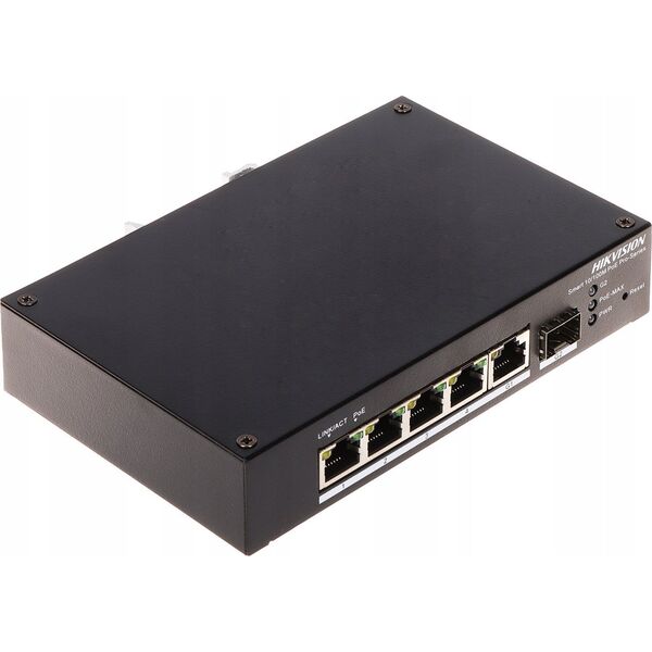 Switch Hikvision SWITCH POE DS-3T1306P-SI/HS 4-PORTOWY SFP Hikvision