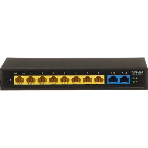 Switch SWITCH POE GTX-A1-10-82-V2 8-PORTOWY