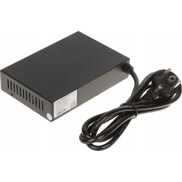 Switch Dahua Technology SWITCH POE GTX-A1-06-42-V2 4-PORTOWY