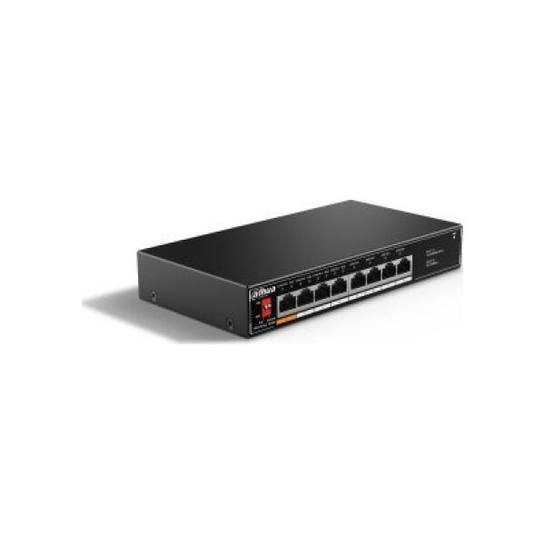 Switch Dahua Technology SWITCH POE SF1008LP 8-PORTOWY DAHUA