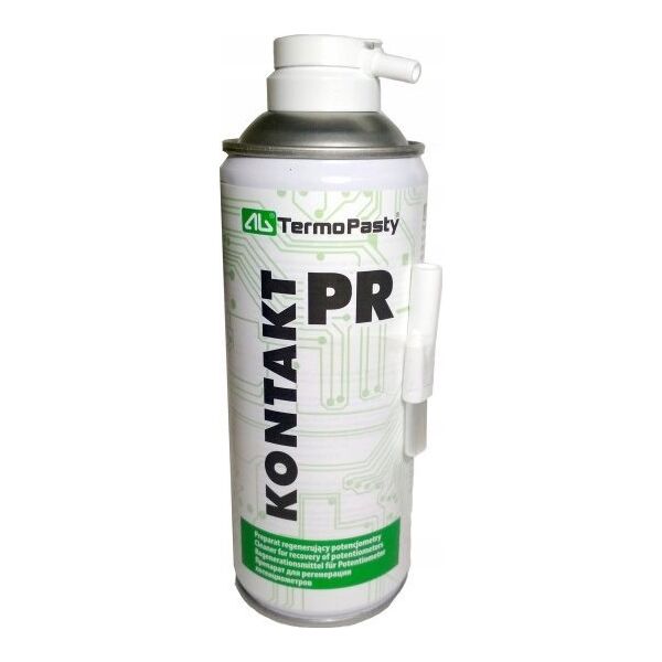 AG TermoPasty PREPARAT REGENERUJĄCY POTENCJOMETRY KONTAKT-PR/400 SPRAY 400&nbsp|ml AG TERMOPASTY