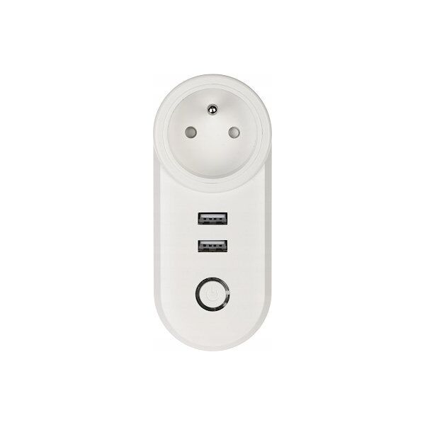 Atlo INTELIGENTNE GNIAZDO ELEKTRYCZNE ATLO-P1U2-EWELINK Wi-Fi, eWeLink