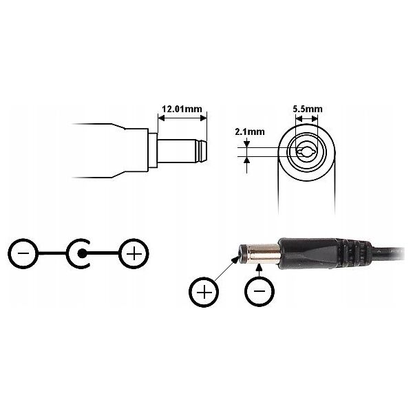 Mean Well ZASILACZ GST60A24-P1J MEAN WELL