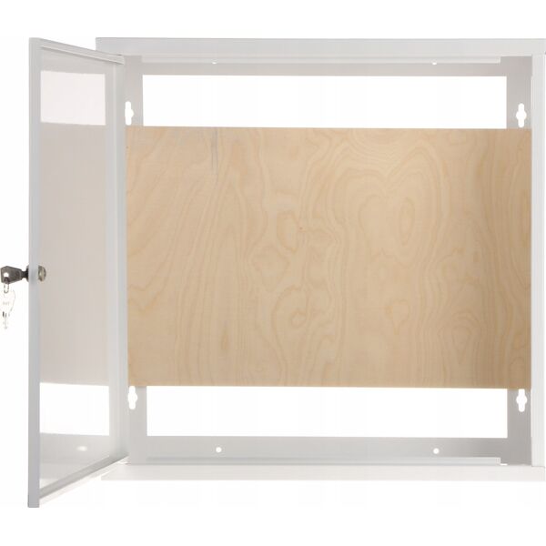 Szafa Lexi-NET LEXI-Net univerzální skříň Basic 500x500x200 mm, montážní deska, bílá