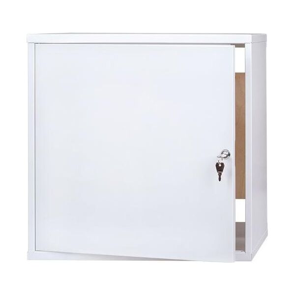 Szafa Lexi-NET LEXI-Net univerzální skříň Basic 500x500x200 mm, montážní deska, bílá
