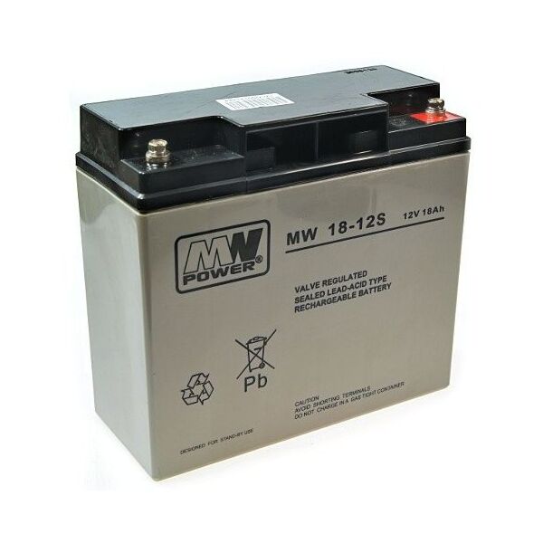 MPL Power Akumulator 12V/18Ah (MW 18-12)