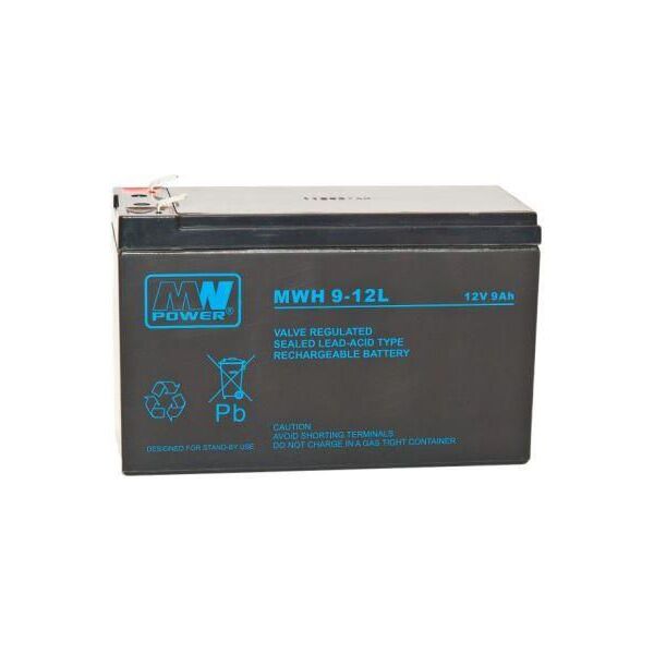 MW Power Akumulator 12V 9Ah (MWH 9-12)