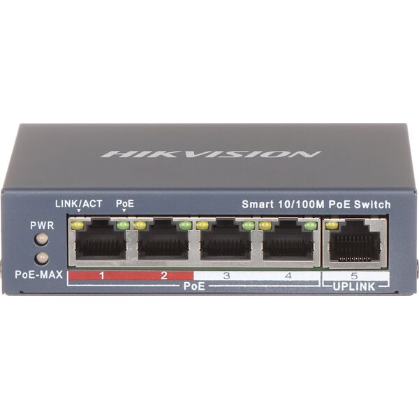 Switch Hikvision DS-3E1105P-EI