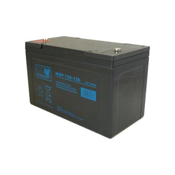 MW Power Akumulator 12V/120Ah (MWP120-12H)
