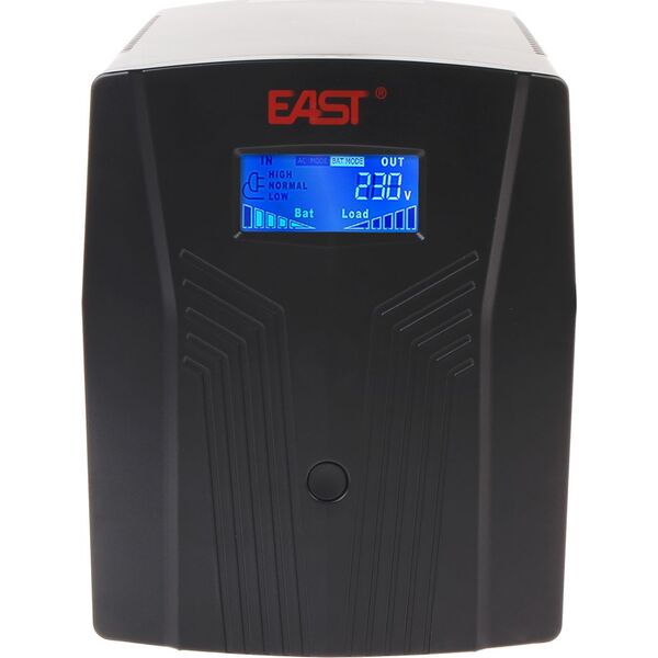 UPS EAST AT-UPS1200BK-LCD