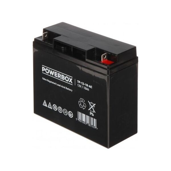 PowerBox Akumulator 12V/18AH