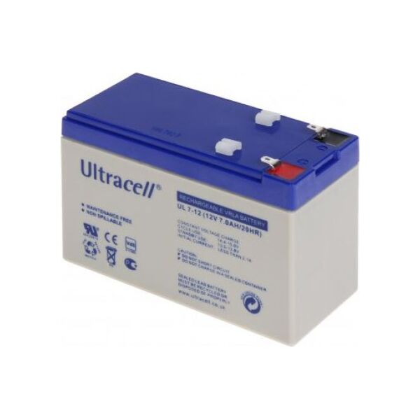 Ultracell 12V/7AH-UL