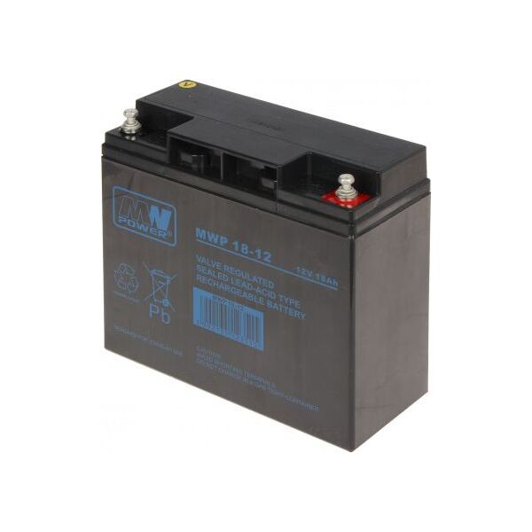 MW Power Akumulator 12V/18AH-MWP