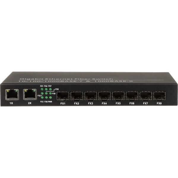 Switch Delta EXPERT-SFP-8/2
