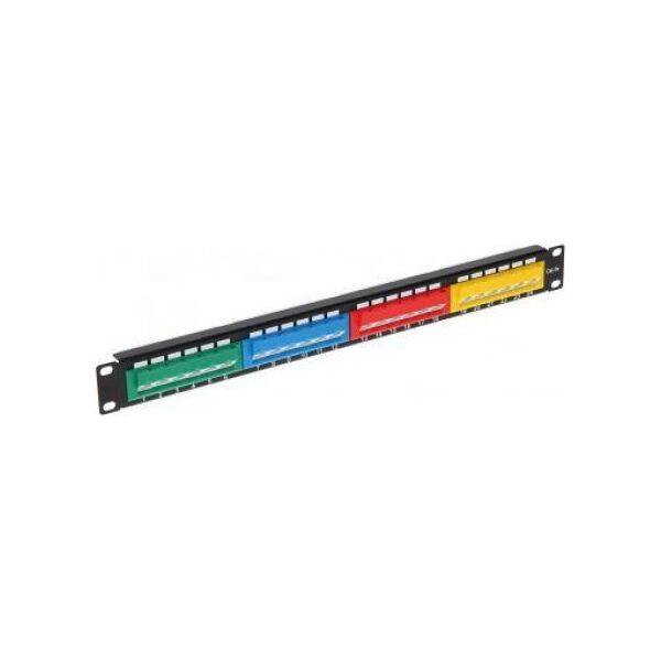 Delta Patch panel 24x RJ-45 (PP-24/RJ-KAT)