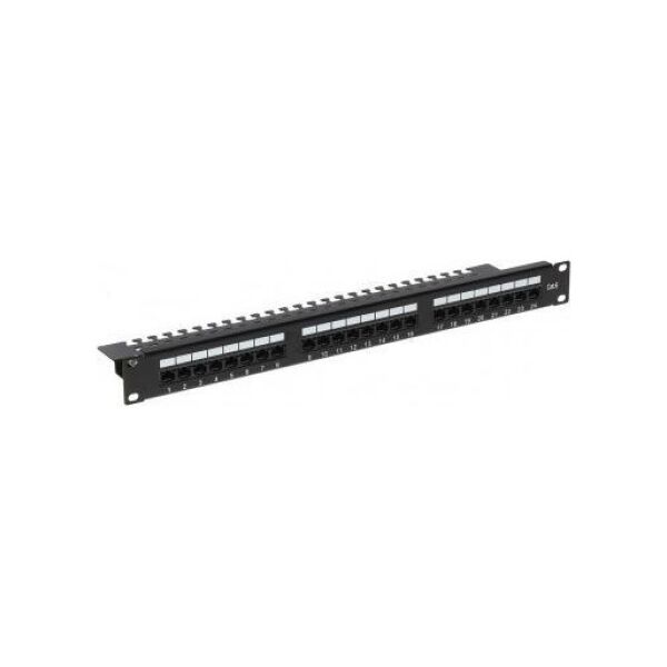 Delta Patch panel 24x RJ-45 (PP-24/RJ/6C)