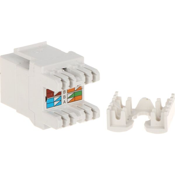 ZŁĄCZE KEYSTONE FX-RJ45-65*P100