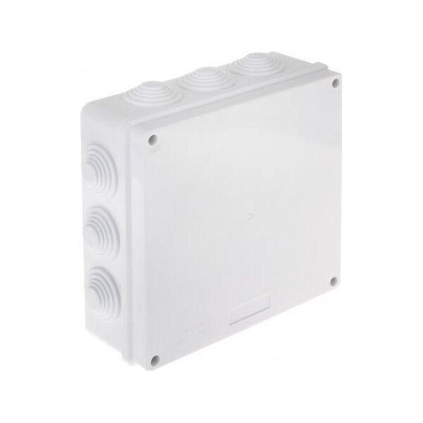PUSZKA ODGAŁĘŹNA Z DŁAWNICAMI PK-200X200