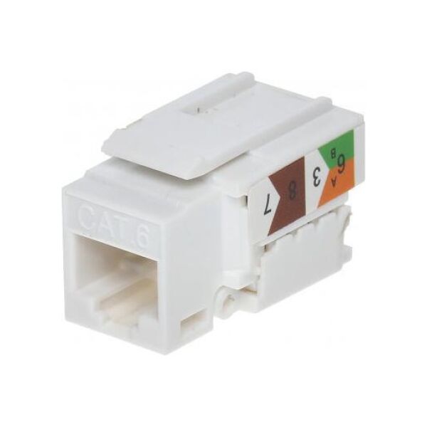 ZŁĄCZE KEYSTONE FX-RJ45-62
