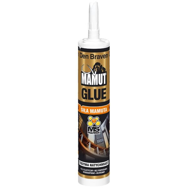 Den Braven Klej MAMUT biały 25ml 160032
