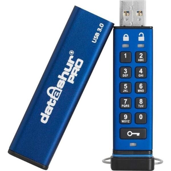 Pendrive iStorage 8 GB  (IS-FL-DA3-256-8)
