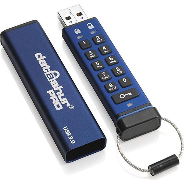Pendrive iStorage 8 GB  (IS-FL-DA3-256-8)