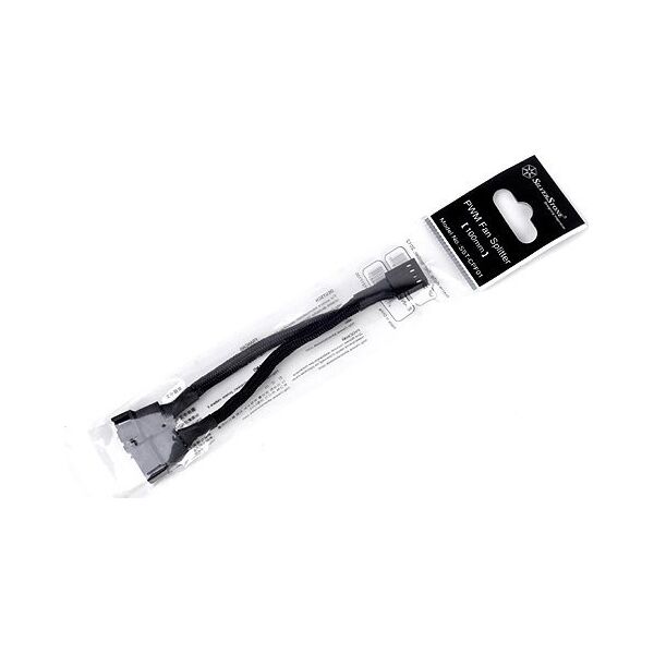 SilverStone SilverStone Y-Splitter 2-Fan PWM - 10 cm