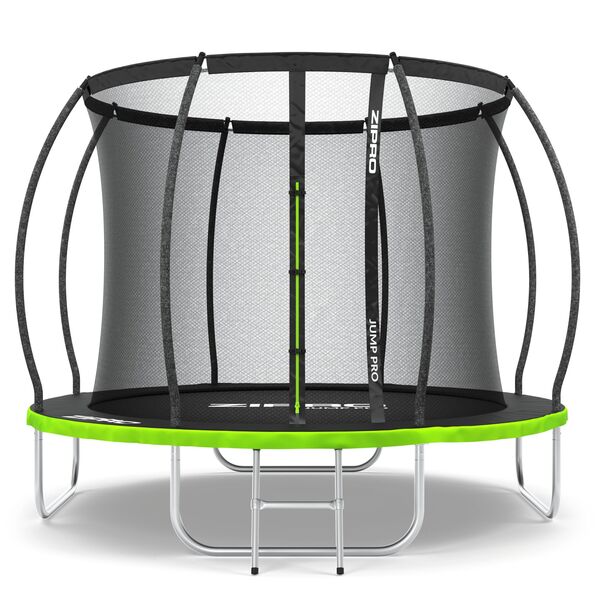 Trampolina ogrodowa Zipro Jump Pro Premium z siatką wewnętrzną 8FT 252cm