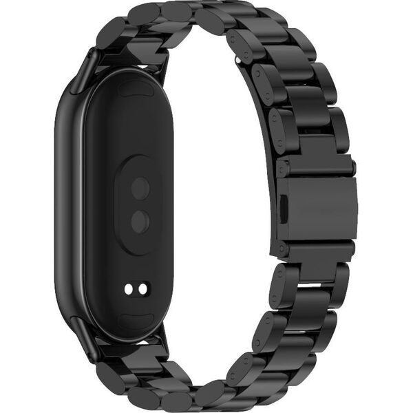 Tech-Protect TECH-PROTECT STAINLESS XIAOMI SMART BAND 8 / 9 / NFC BLACK